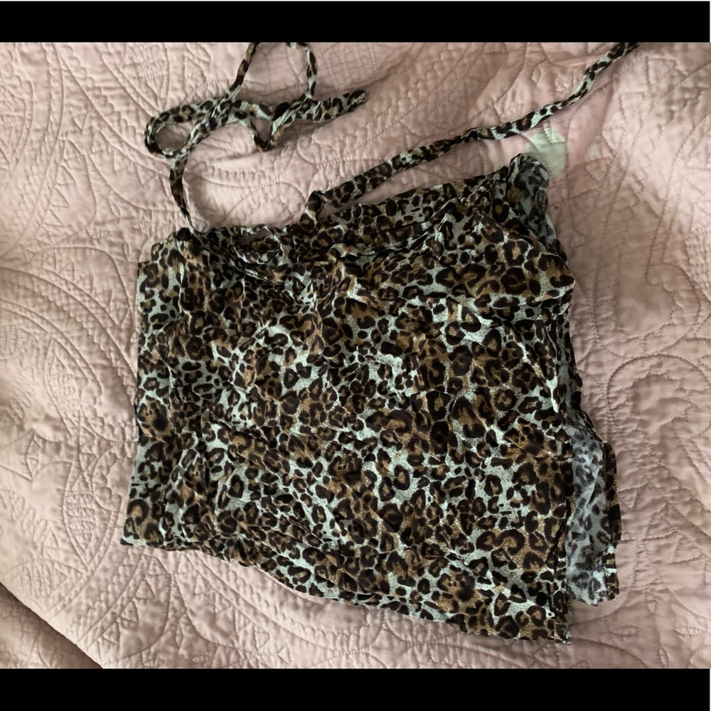 Pacsun Cheetah Skirt